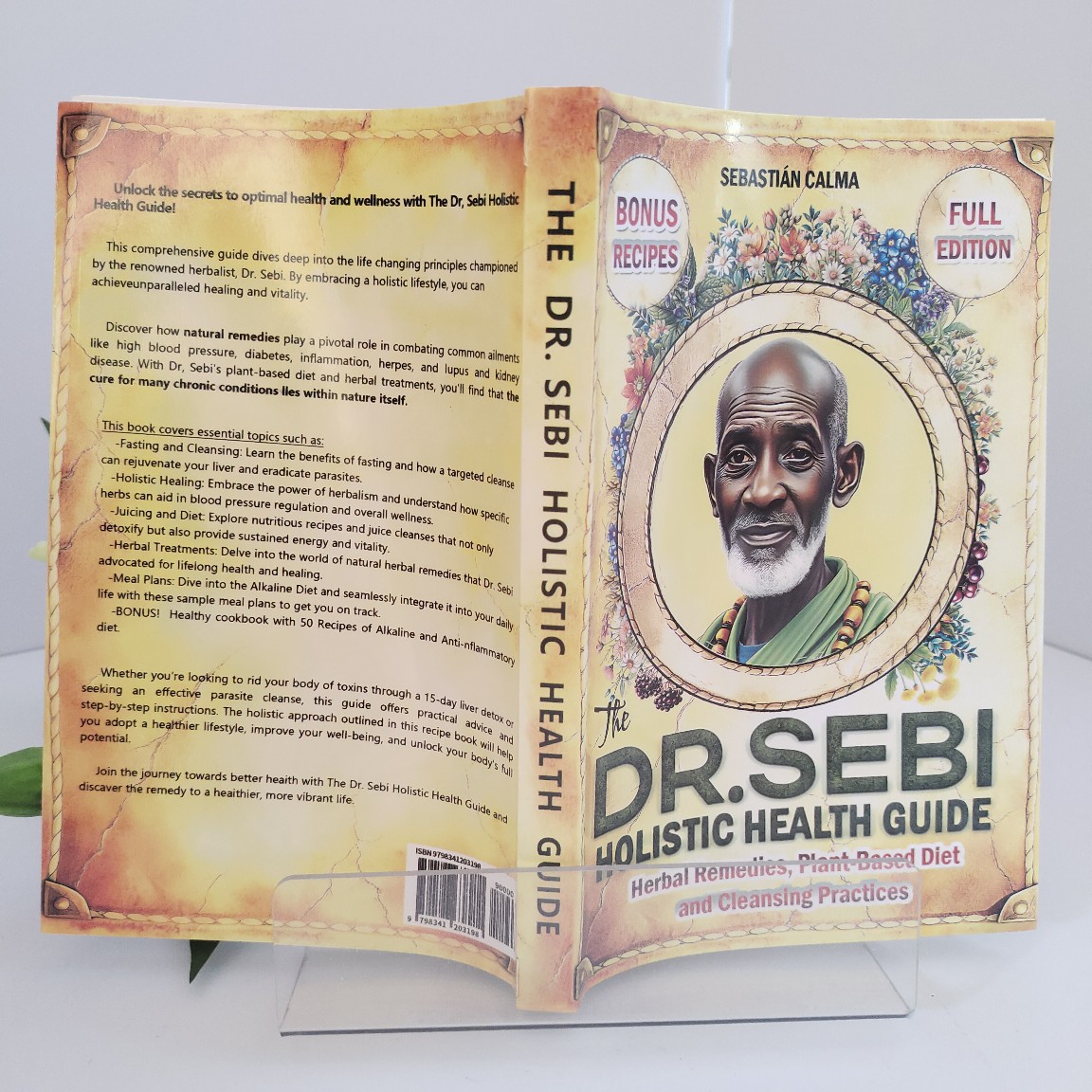 Dr. Sebi 홀리스틱 건강 가이드: 강력한 허브 요 - Holistic Health & Wellness 리뷰 및 가격