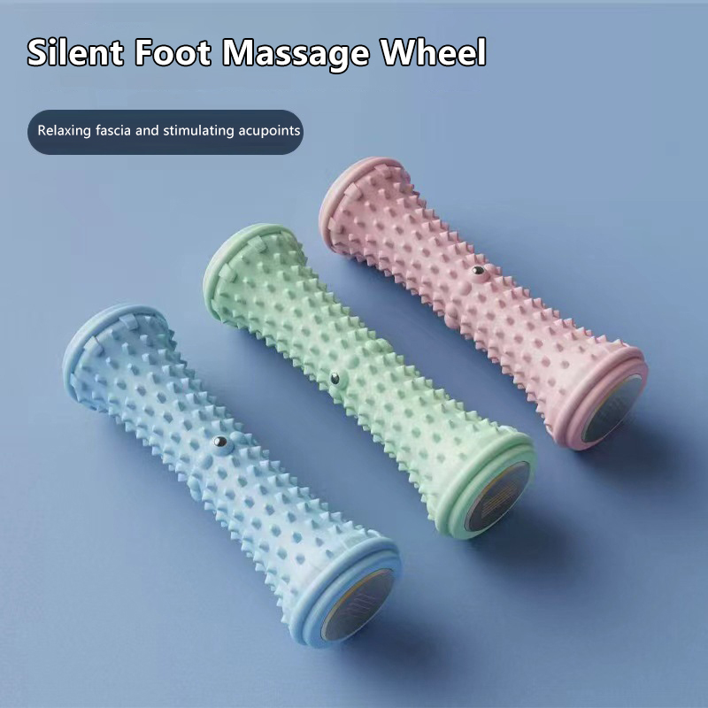휴대용 발 마사지 롤러, 심부 조직 마사지, 족저근막염 - Reflexology Foot Roller 리뷰 및 가격