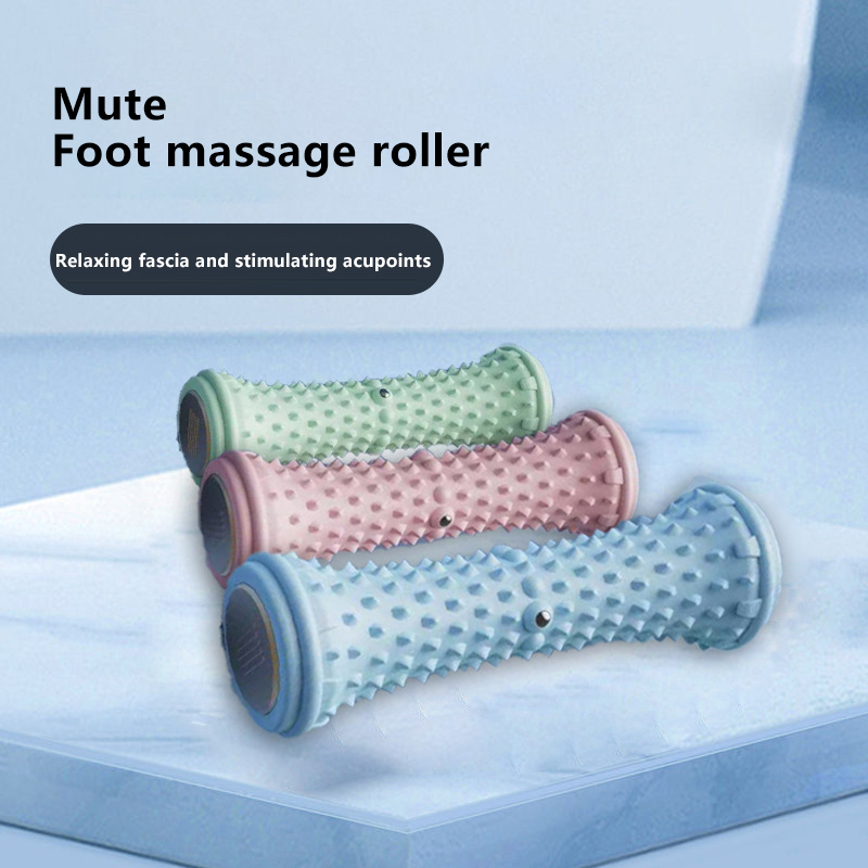 휴대용 발 마사지 롤러, 심부 조직 마사지, 족저근막염 - Reflexology Foot Roller 리뷰 및 가격