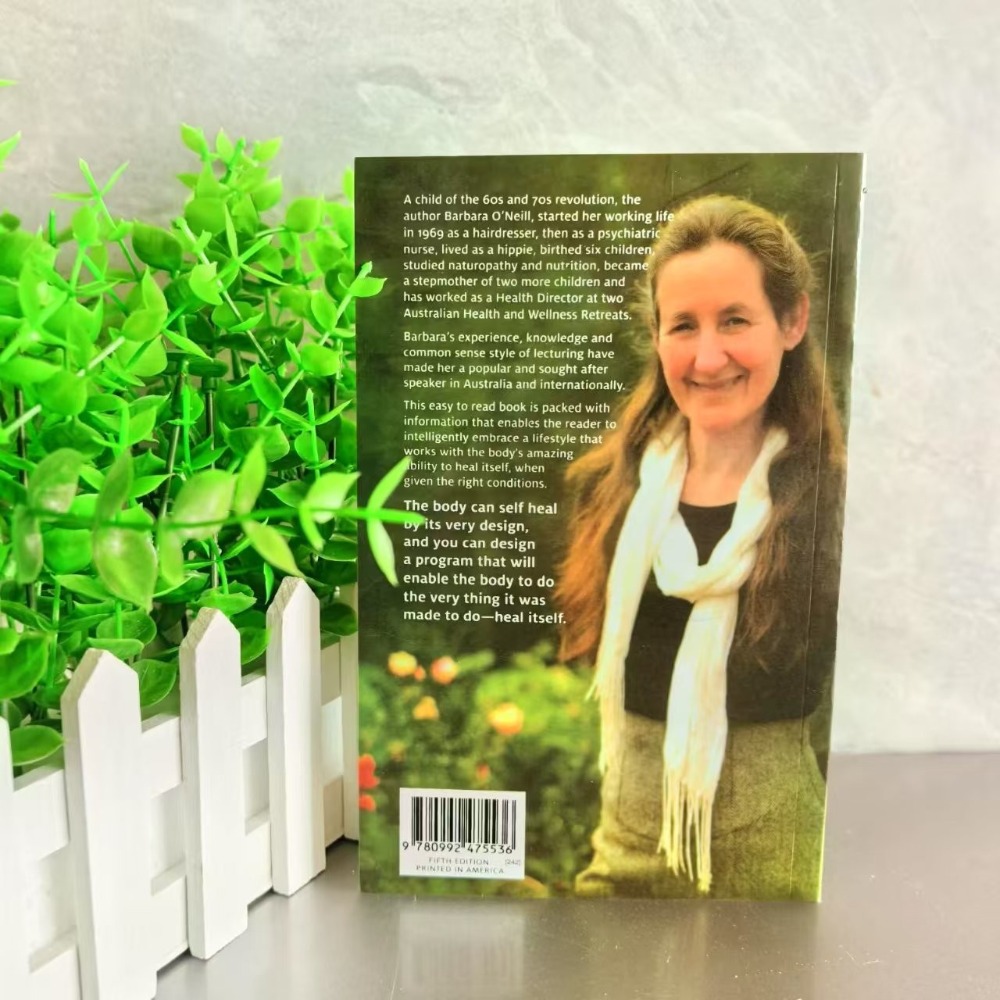 Self Heal By Design 영어 단행본 자연적 - Health Wellness Home Care 리뷰 및 가격